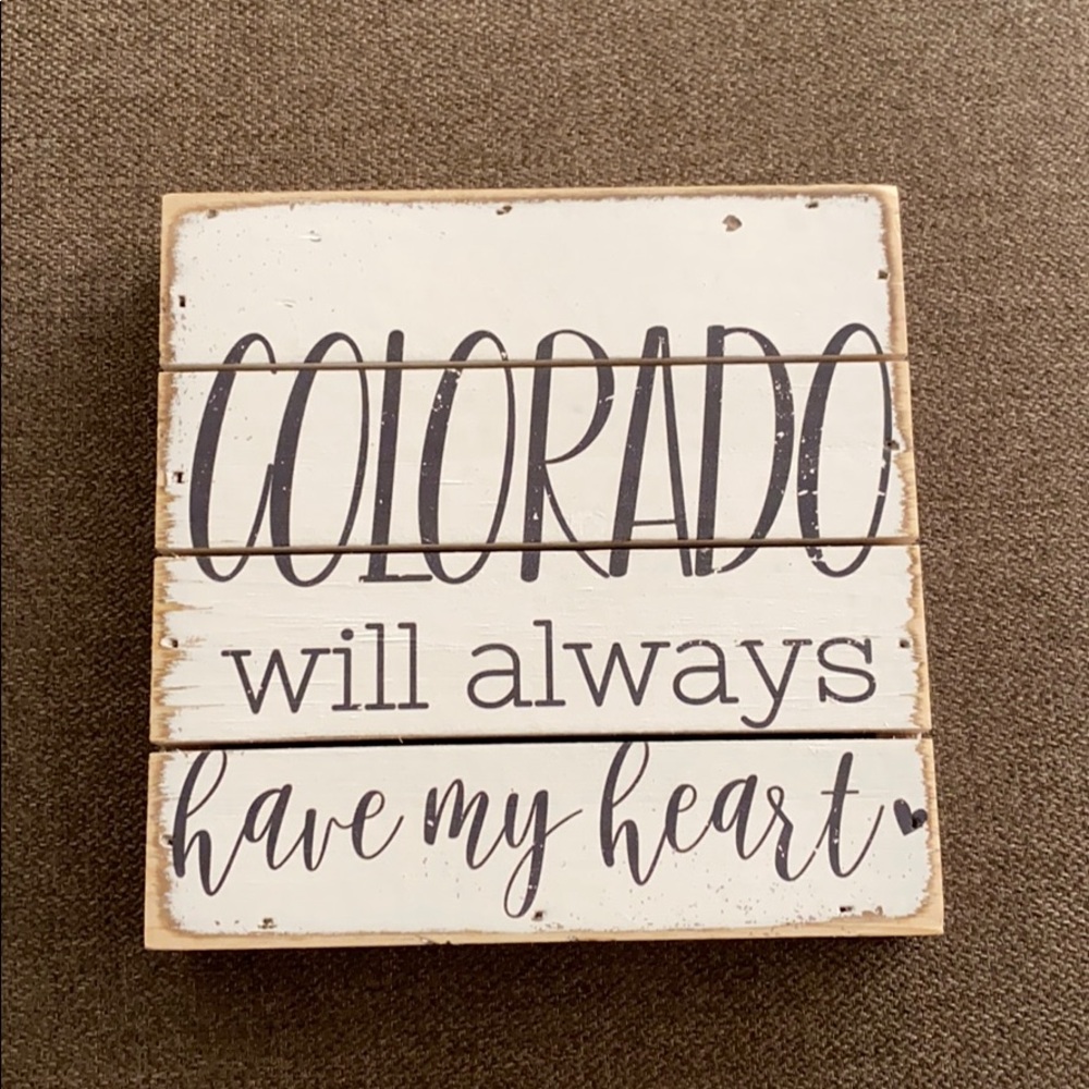 Colorado sign
